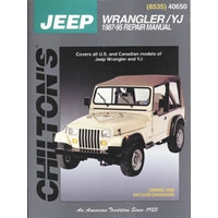 Reparaturbuch - Repair Manual  Wrangler 87-11